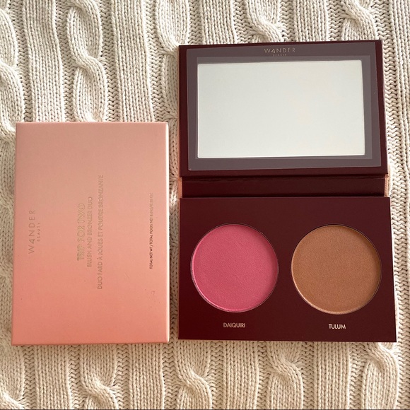 BRAND NEW❗️Wander Beauty trip for 2 Blush bronzer - Picture 4 of 7